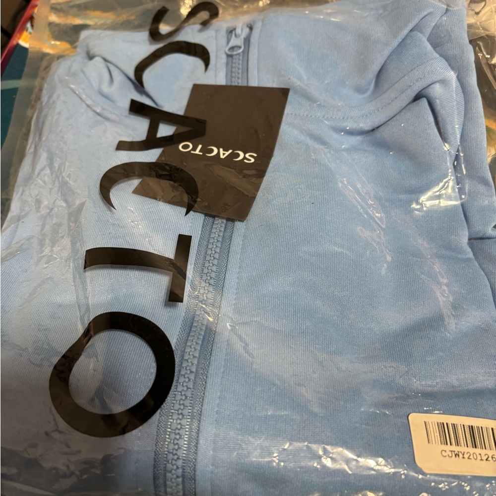 Sacto Light Blue sweatshirt